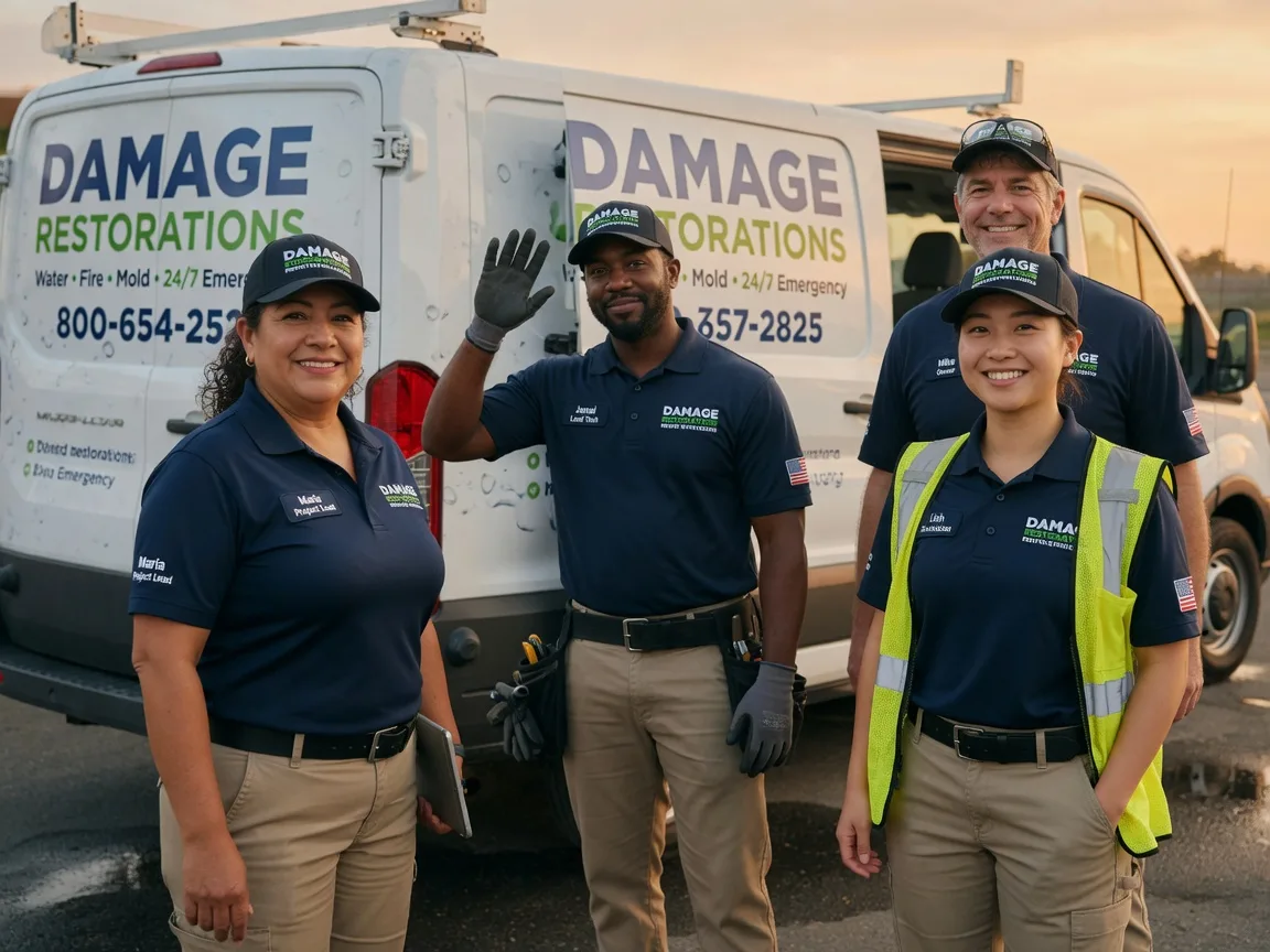 Water Damage Restoration company in Davis, OK
