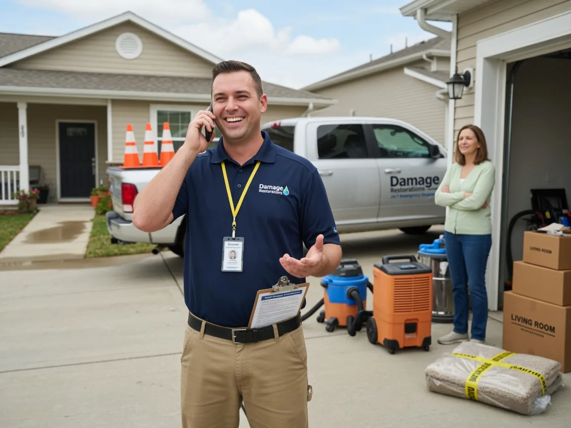 Water Damage Restoration Davis, OK FAQs